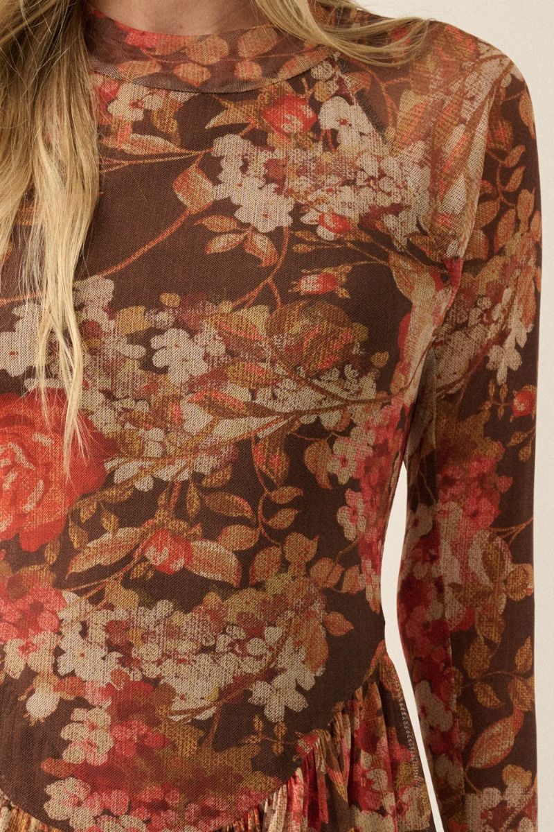 Davy Floral Mini Dress