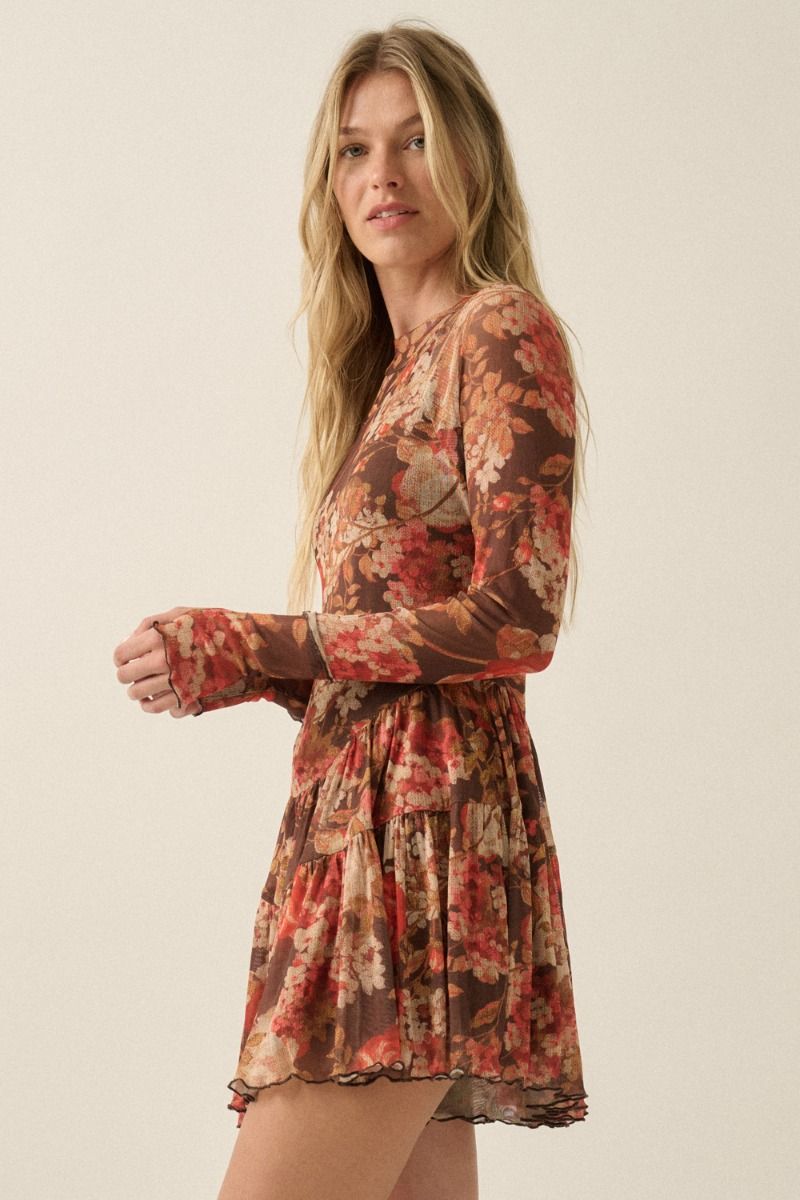 Davy Floral Mini Dress