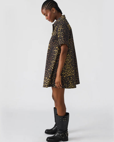 Freddy Leopard Dress - Beloved Boutique