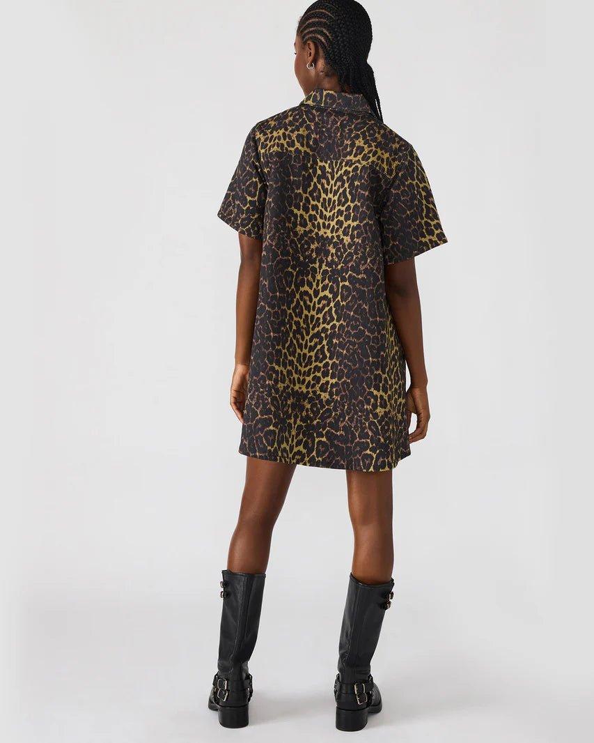 Freddy Leopard Dress - Beloved Boutique