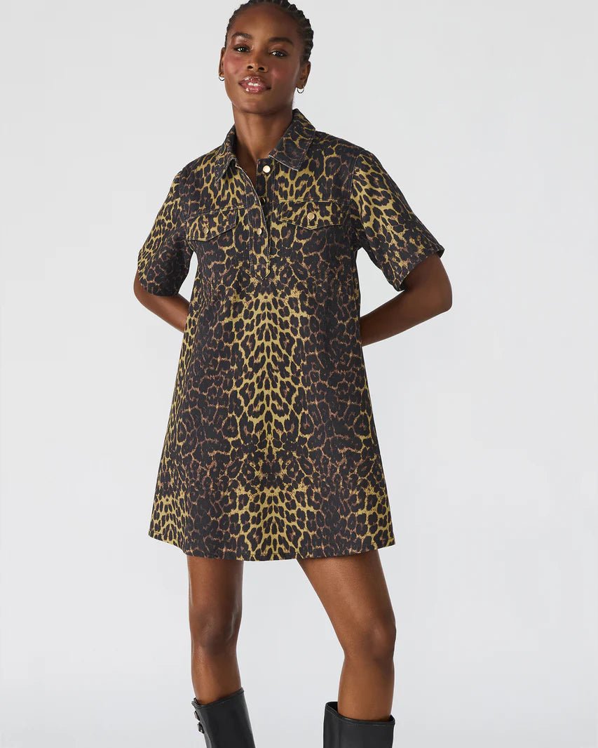 Freddy Leopard Dress - Beloved Boutique