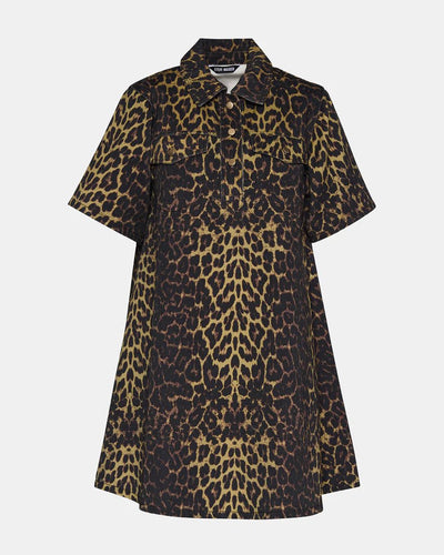 Freddy Leopard Dress - Beloved Boutique