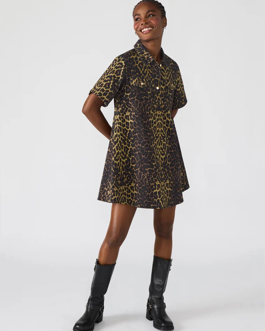 Freddy Leopard Dress - Beloved Boutique