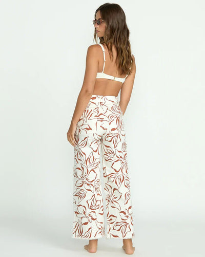 Free Fall Printed Twill Pant - Beloved Boutique