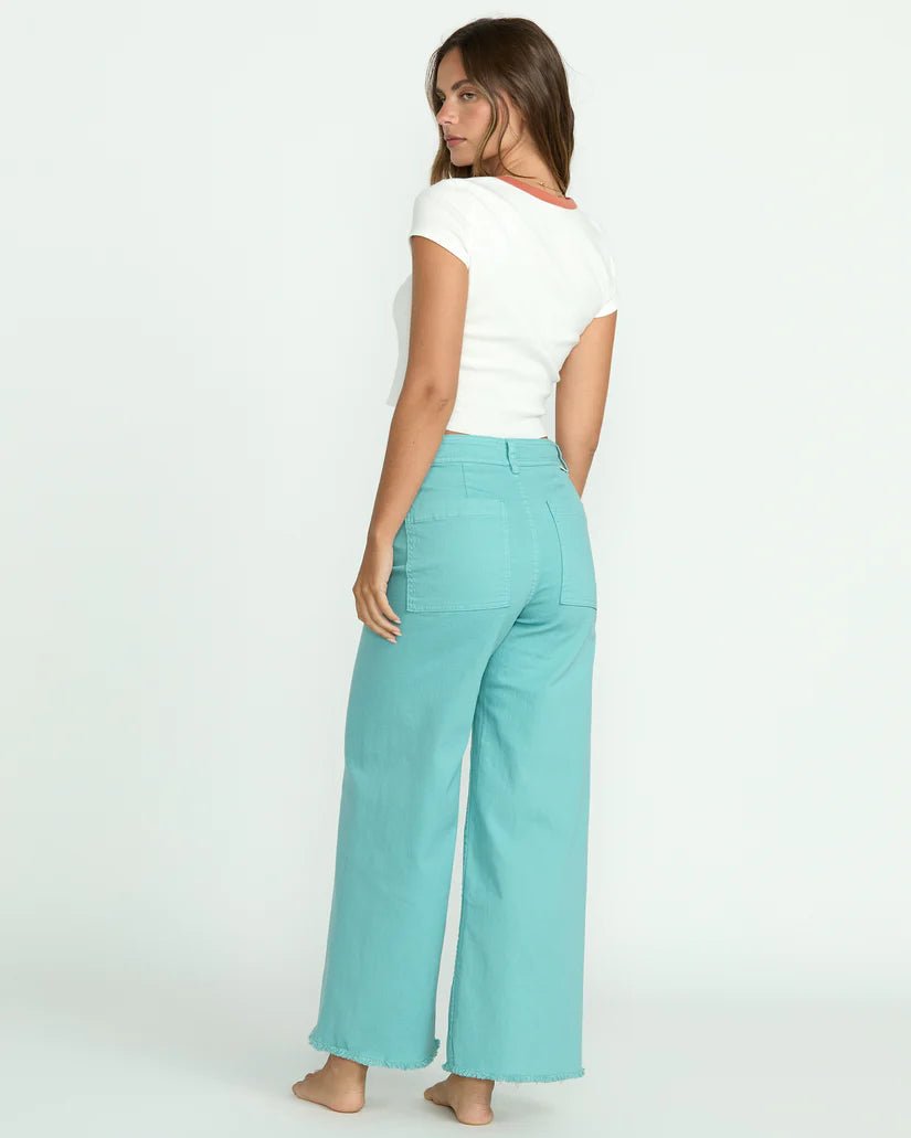 Free Fall Twill Pants - Beloved Boutique
