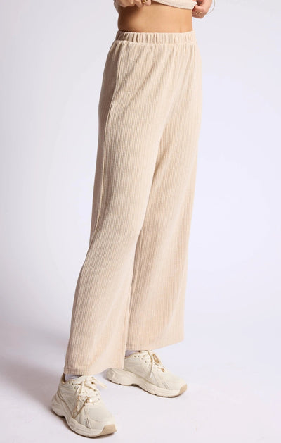 Fresh Fair Rib Knit Pant - Beloved Boutique