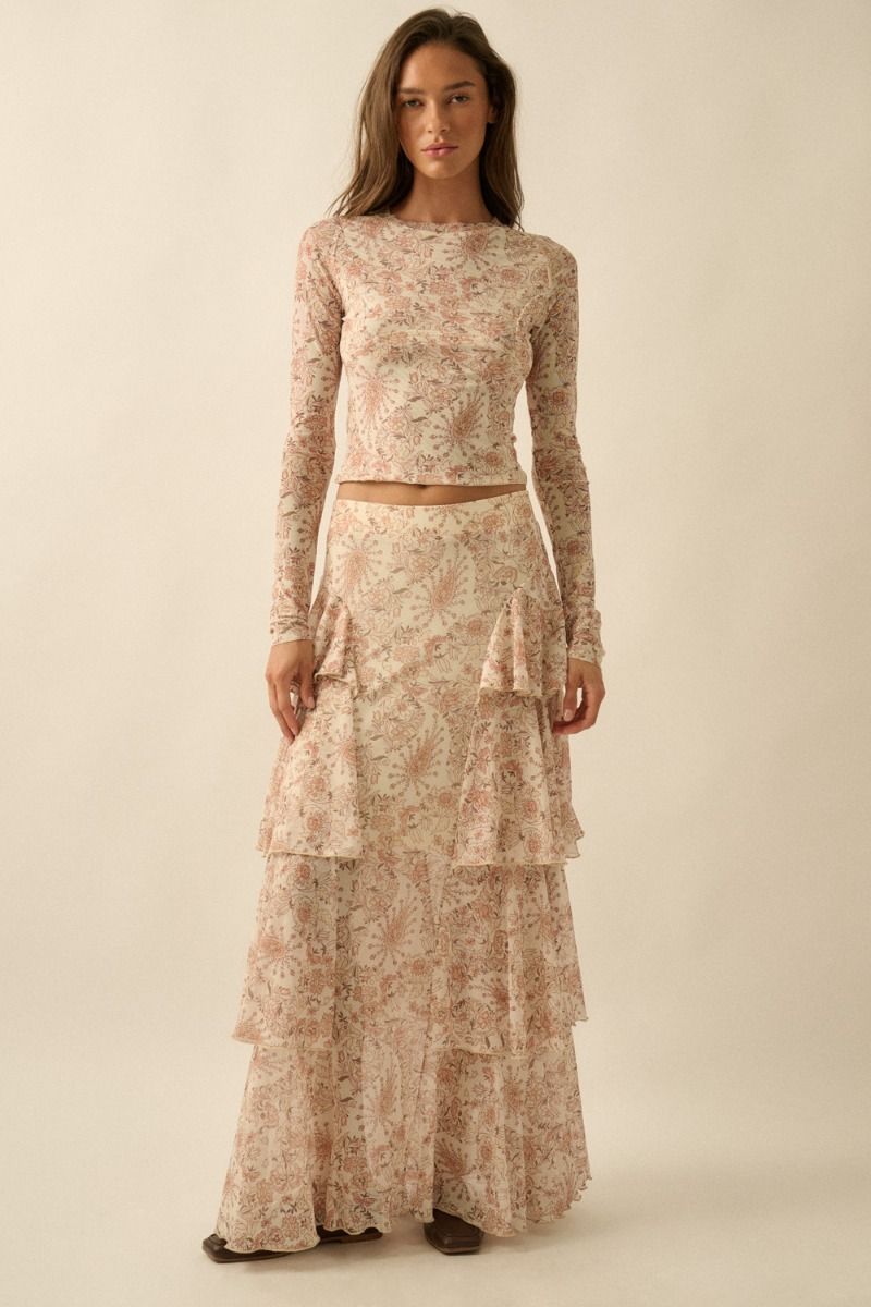 Willow Maxi Skirt - Beloved Boutique 