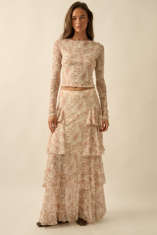Willow Maxi Skirt - Beloved Boutique 