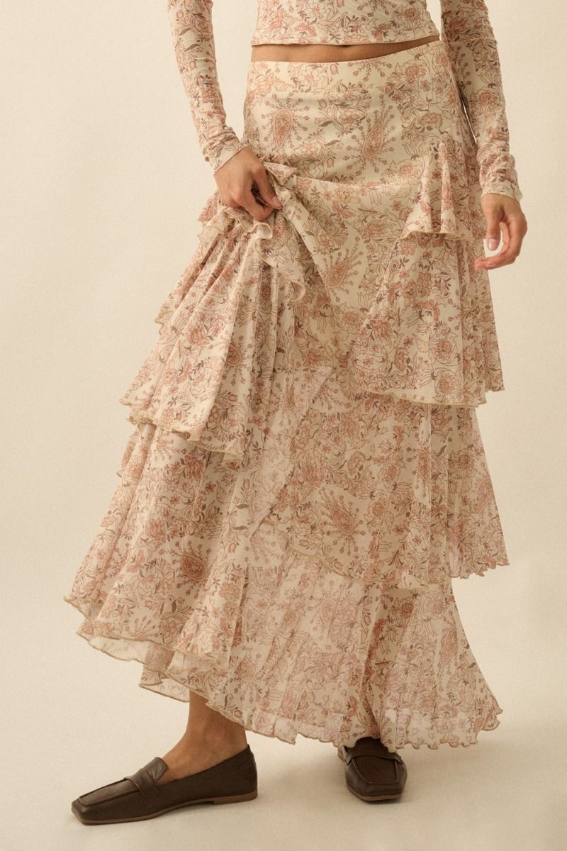 Willow Maxi Skirt - Beloved Boutique 