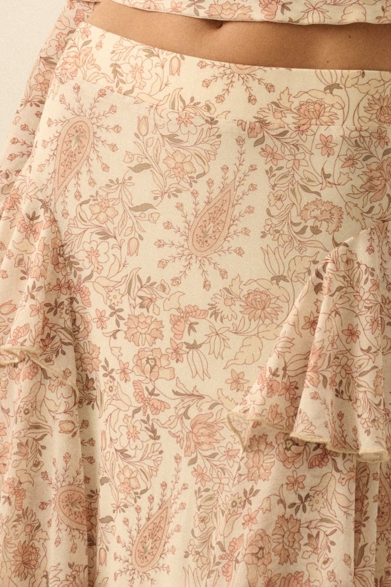 Willow Maxi Skirt - Beloved Boutique 