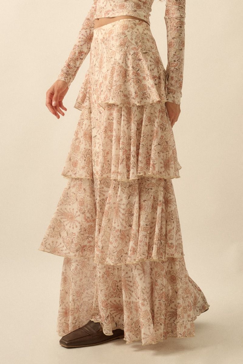 Willow Maxi Skirt - Beloved Boutique 