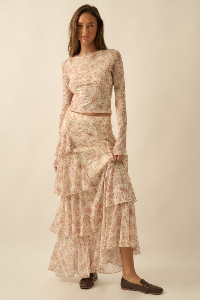 Willow Maxi Skirt - Beloved Boutique 