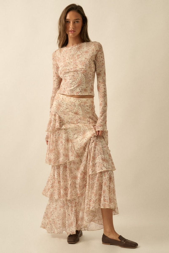 Willow Maxi Skirt - Beloved Boutique 