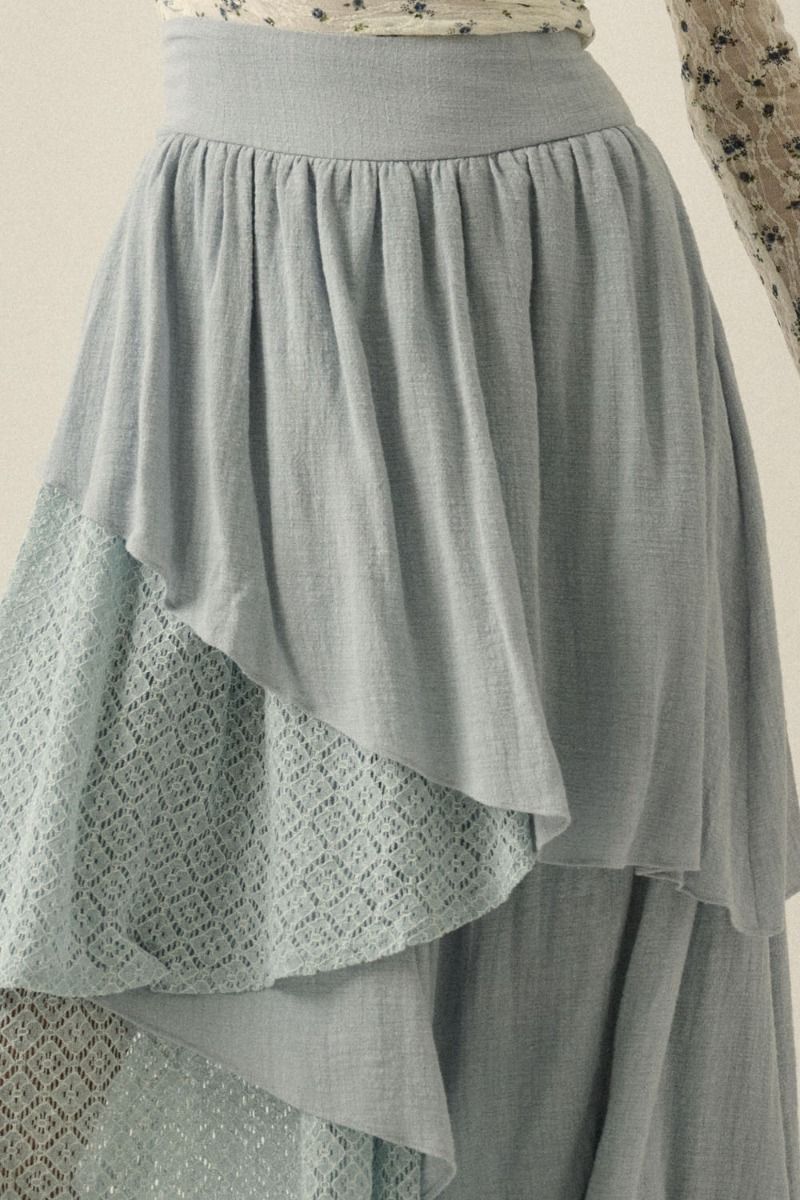Cassia Maxi Skirt - Beloved Boutique 