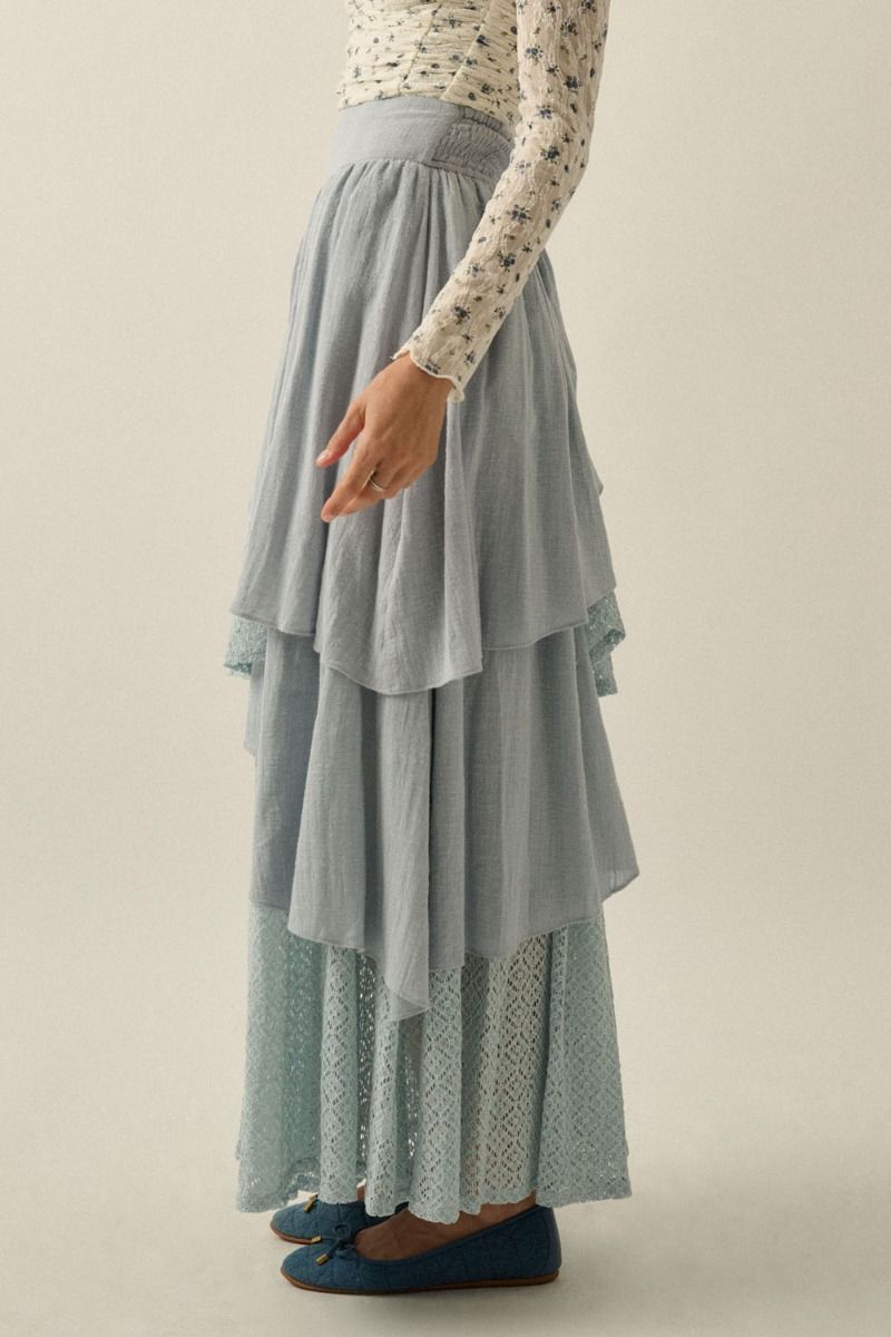 Cassia Maxi Skirt - Beloved Boutique 