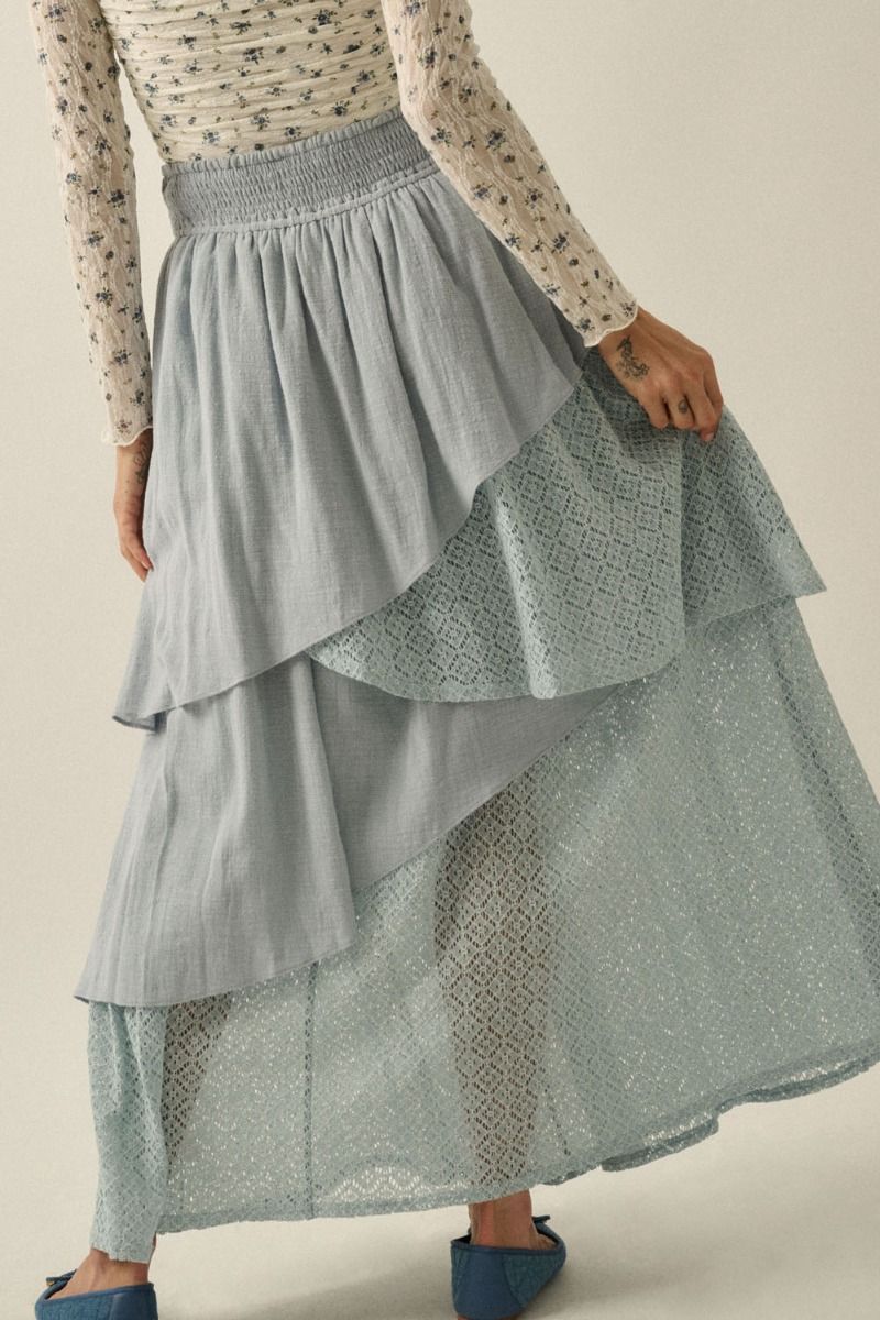 Cassia Maxi Skirt - Beloved Boutique 