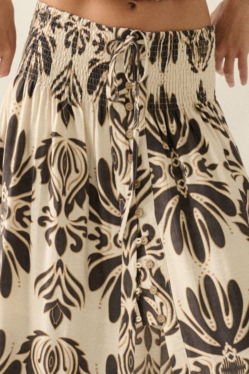 Yoko Maxi Skirt - Beloved Boutique 