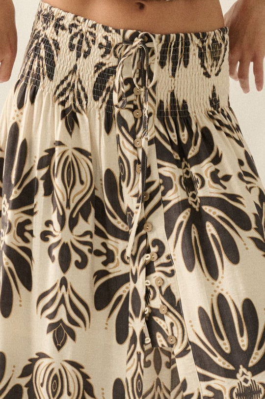 Yoko Maxi Skirt - Beloved Boutique 