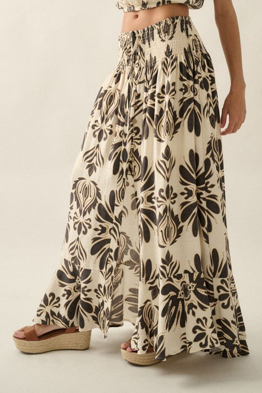 Yoko Maxi Skirt - Beloved Boutique 