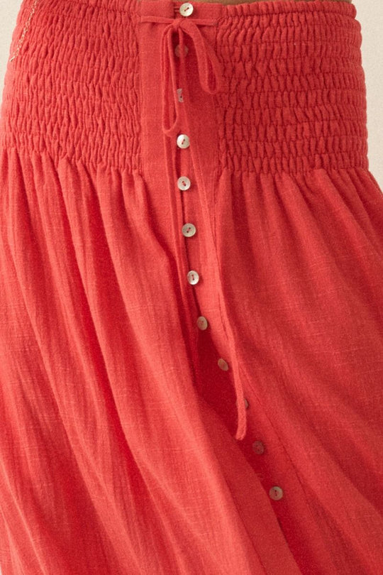 Brisa Woven Skirt - Beloved Boutique 
