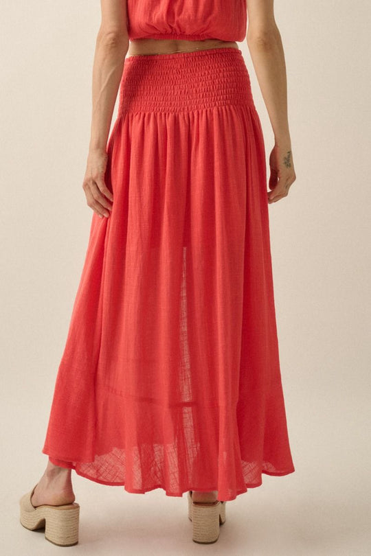 Brisa Woven Skirt - Beloved Boutique 