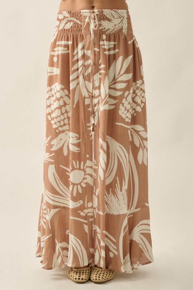 Kailani Maxi Skirt - Beloved Boutique 