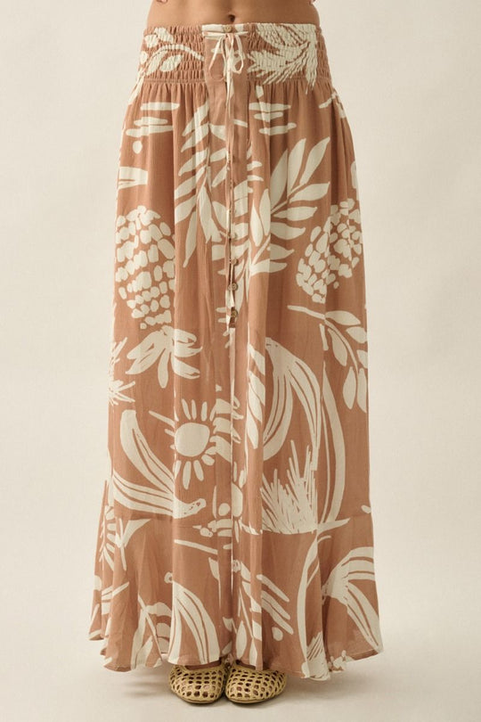 Kailani Maxi Skirt - Beloved Boutique 