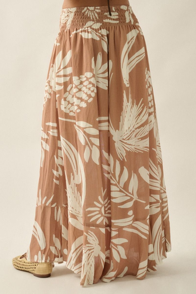 Kailani Maxi Skirt - Beloved Boutique 