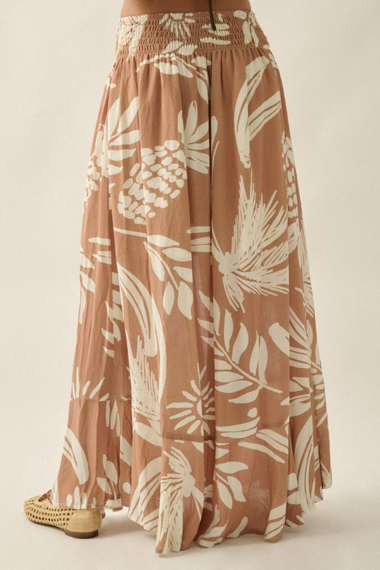 Kailani Maxi Skirt - Beloved Boutique 