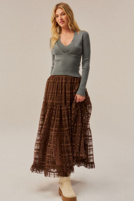Lacey Maxi Skirt