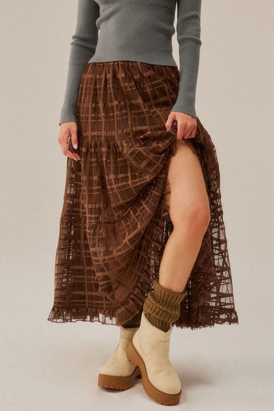 Lacey Maxi Skirt