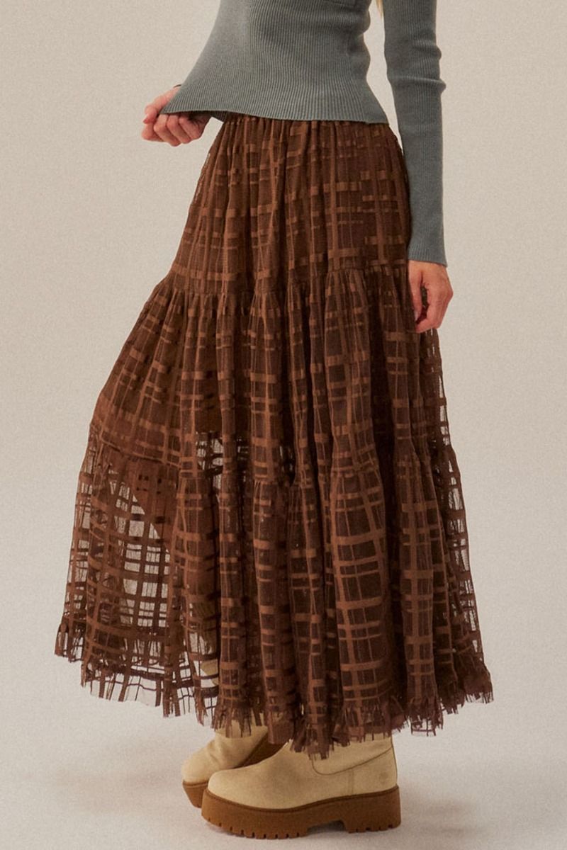 Lacey Maxi Skirt