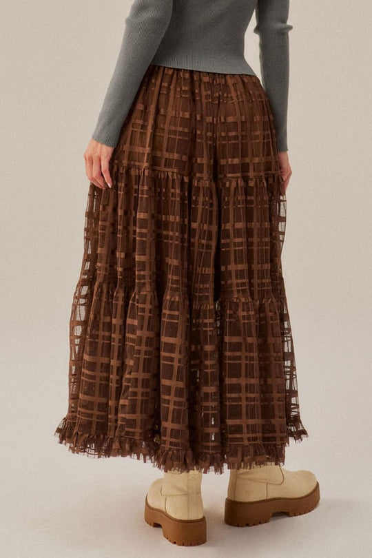 Lacey Maxi Skirt
