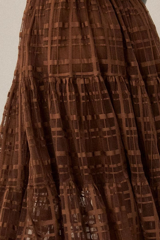 Lacey Maxi Skirt