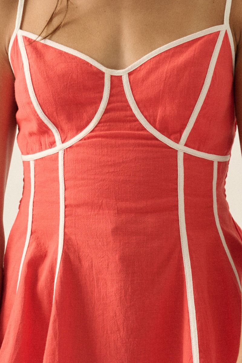 Alva Woven Top - Beloved Boutique 