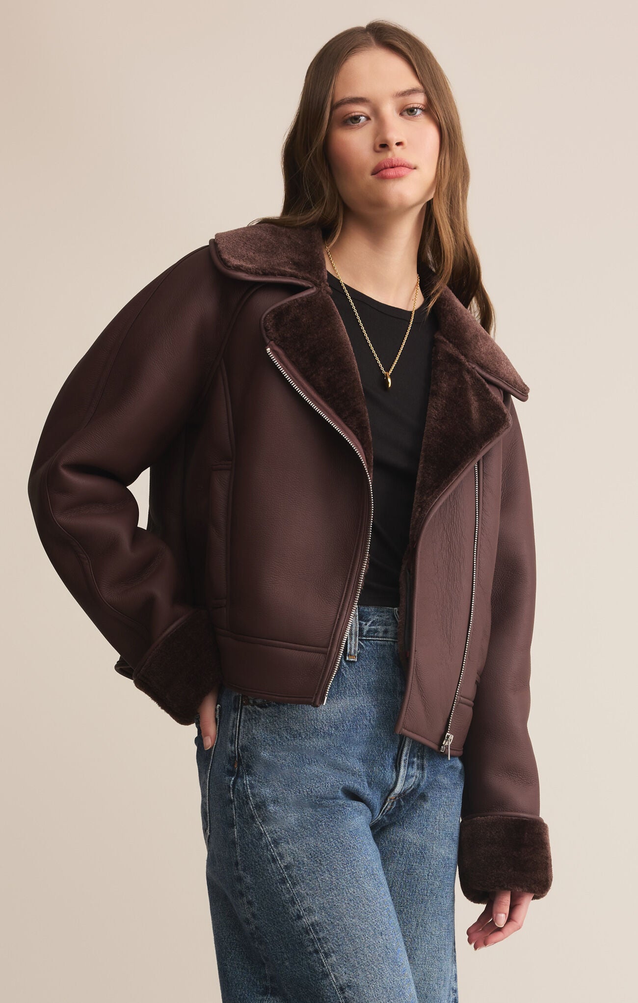 Locklin Sherpa Jacket