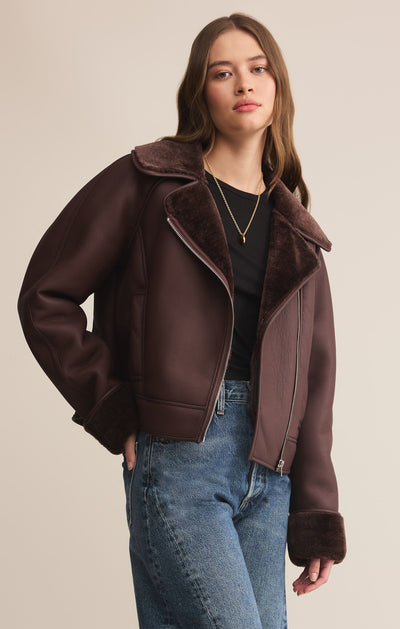 Locklin Sherpa Jacket