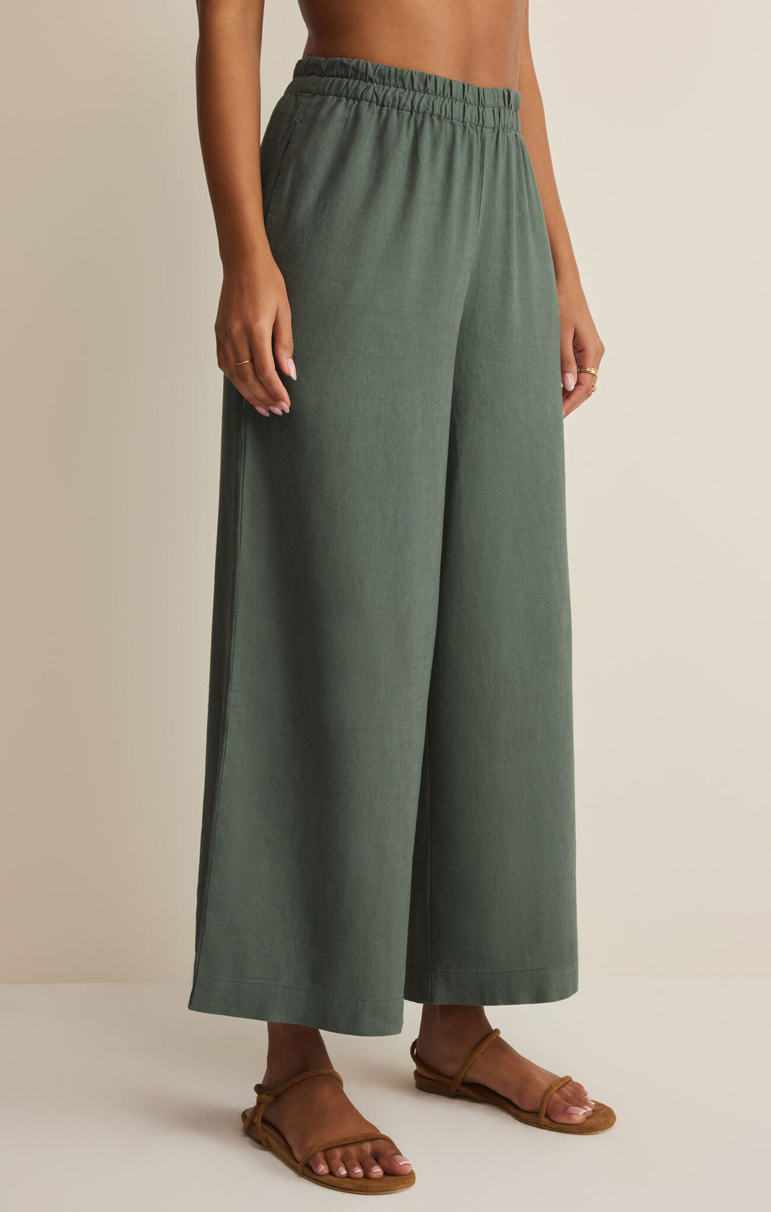 Scout Linen Pant - Beloved Boutique 