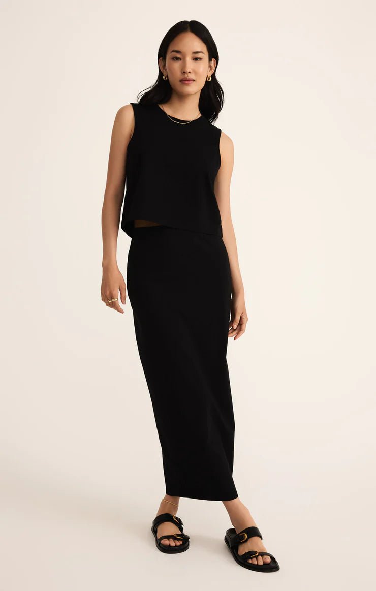 Gail Midi Skirt - Beloved Boutique