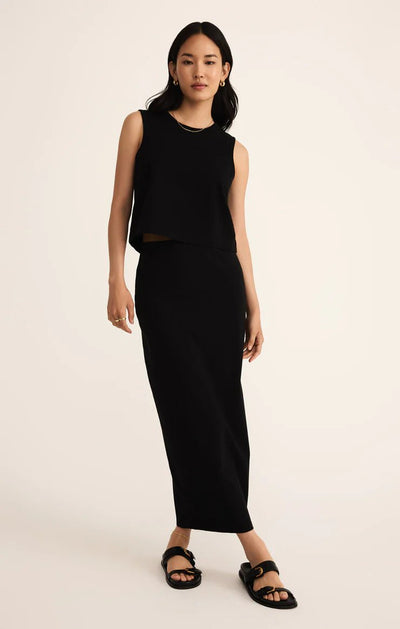 Gail Midi Skirt - Beloved Boutique