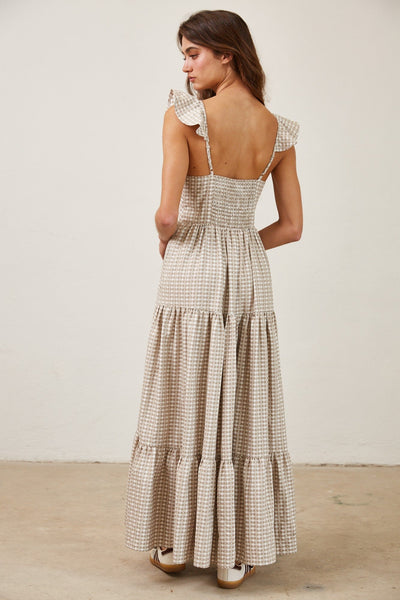 Georgia Gingham Dress - Beloved Boutique