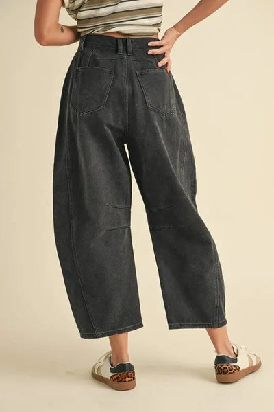 Giddy Up Barrel Pants - Beloved Boutique
