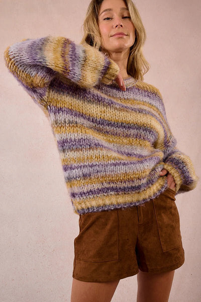Gigi Knit Sweater - Beloved Boutique