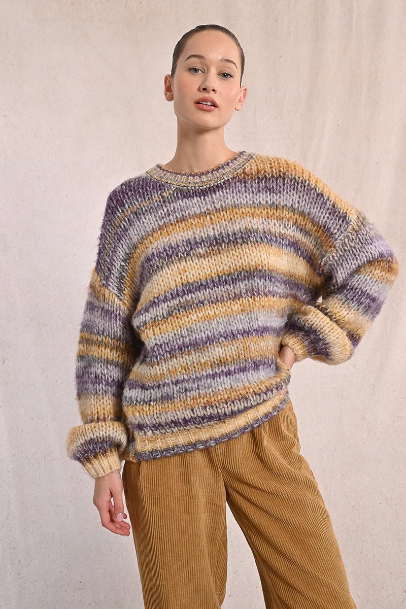 Gigi Knit Sweater - Beloved Boutique