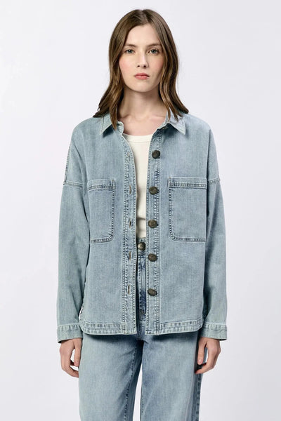 Gina Denim Jacket - Beloved Boutique