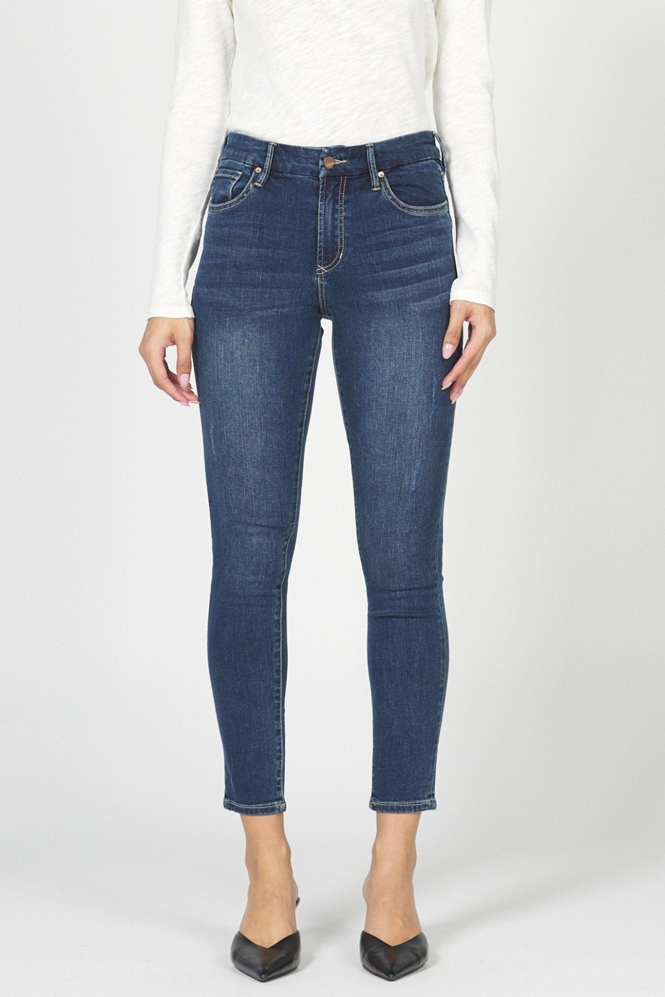Gisele High Rise Skinny Denim - Beloved Boutique