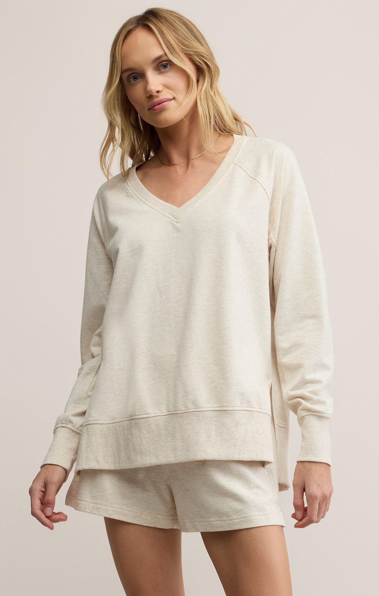 Weekender V Neck Top