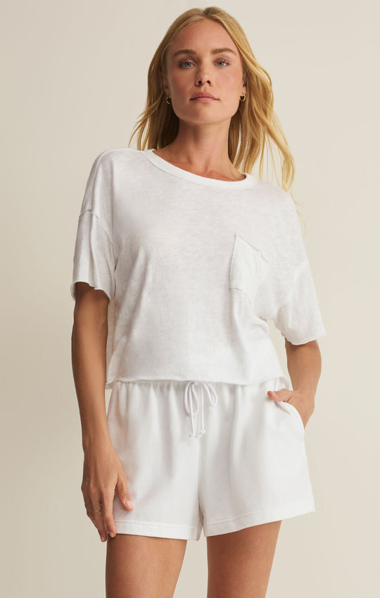 Everyday Pocket Tee - Beloved Boutique 