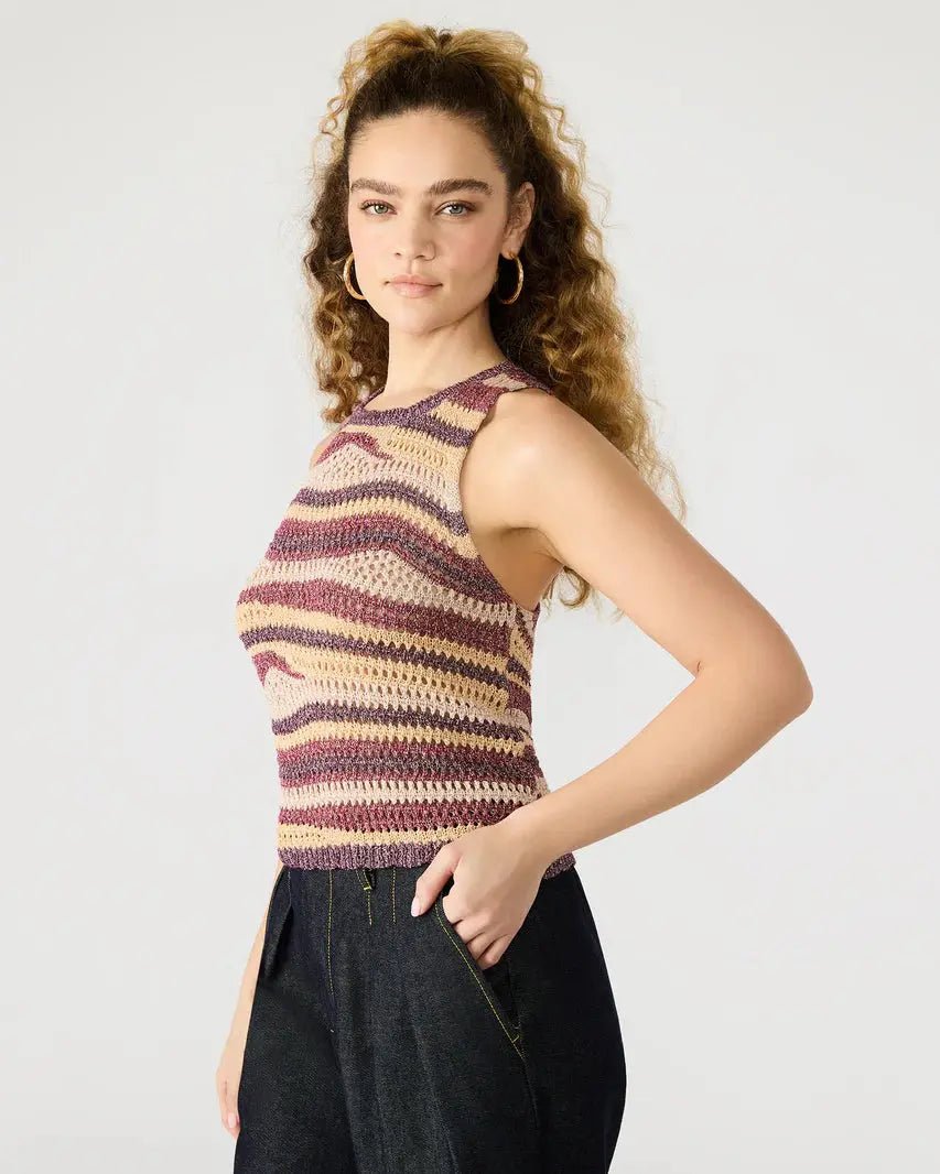 Hannah Sweater Tank - Beloved Boutique
