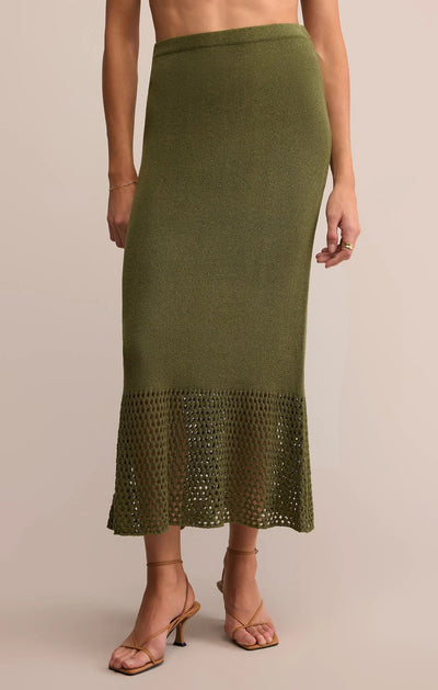 Haven Sweater Knit Midi Skirt - Beloved Boutique
